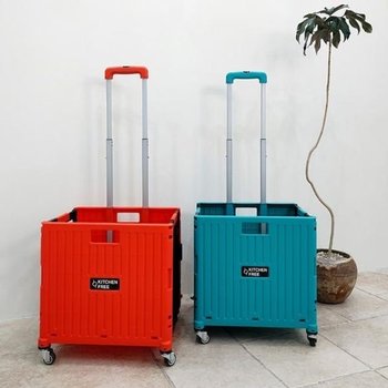 시앵 스피니4륜 박스형캐리어 접이식쇼핑카트 4바퀴장 (WFDE3B4)