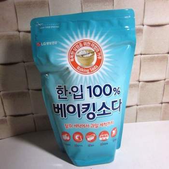 100프로베이킹소다 한입 100프로 1kg 1kg소다리필 리필팩 리필팩1kg소다리필 세이프