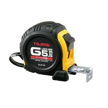 TAJIMA 줄자(G그립)_GL25-55BL 5.5M-WC185AF