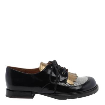 [해외] 26FW 치에 미하라 로퍼 JERIPA MACAO NEGRO Black