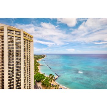 하와이 8일 하얏트리젠시 오션프론트뷰 시내중심BEST호텔 3일관광 허니문 조식불포함 하나투어단독