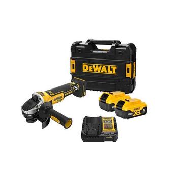 디월트 충전그라인더 DCG4051P2T(20V/5.0Ah) BL 125mm(5`)