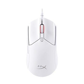 [해외] HyperX Pulsefire Haste 2 게이밍 마우스 초경량 53g 고정밀 화이트 2년 보증 6N0A8AA