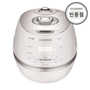(공식) 쿠쿠 CRP-DHP0610FW 6인용 IH 전기압력밥솥
