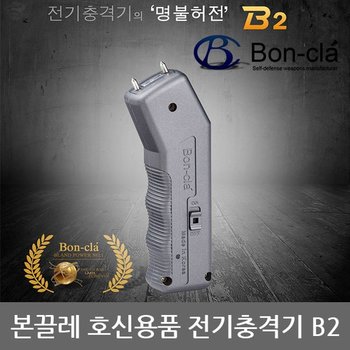TO 호신용품 본끌레 전기충격기 B2 3단봉 K-5 세트