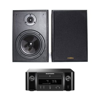 마란츠 M-CR612 + 오딘(AUDINN) MS-99N 분리형 오디오 미니 컴포넌트 세트