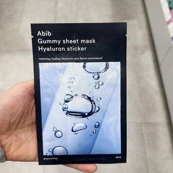 아비브 껌딱지 시트 마스크 히알루론 스티커  P00380461