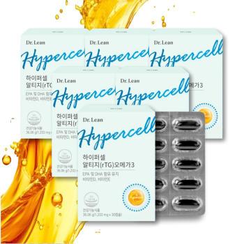 [닥터린] 닥터린 하이퍼셀 오메가3 알티지 고함량 X 6  TB (S30647629)