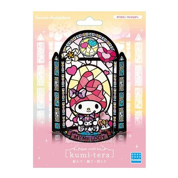 [해외] 카와다 KT-013 쿠미테라 스테인드글라스 시리즈 산리오 캐릭터 마이 멜로디 [페이퍼 크래프트]