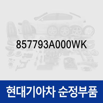 뒷좌석 안전벨트 후크(리어 시트벨트 후크) (857793A000WK) 베라크루즈, 싼타페 (CM)