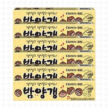 밤양갱 50g 빅 6개 밤맛 빅밤양갱 밤양갱 건강간식 추