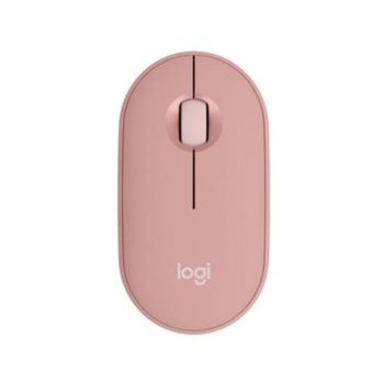 로지텍 블루투스마우스 PEBBLE (M350S/핑크/Logitec