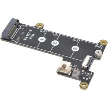 라즈베리파이5 PCle M.2 2230 2280 NVMe 미니 상판 (X1001) 장착 저장장치