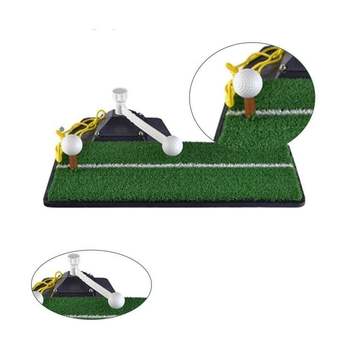 실내 골프 스윙매트 인조잔디 연습 도구 메트