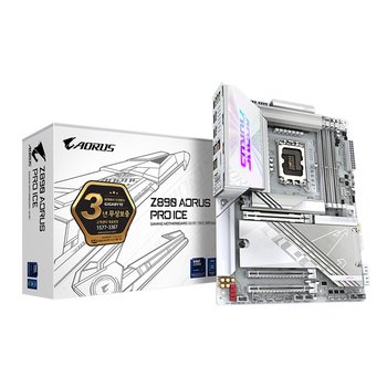 기가바이트 Z890 AORUS PRO ICE 메인보드 (LGA1851/DDR5/ATX) 제이씨현