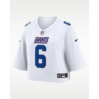 [해외] Jaxson Dart 뉴욕 자이언츠 우먼 나이키 나이키 NFL 크롭 Tundra 게임 저지 WCJF10A8IF FH3