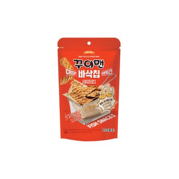 꾸이맨 바삭칩 70g x 5개
