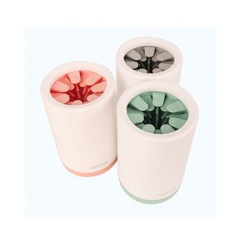 파스텔 강아지 발 세척기 핑크