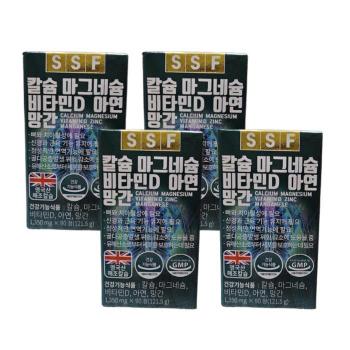 칼슘 마그네슘 비타민D 아연 망간 90정 x 4개 (S48306668)