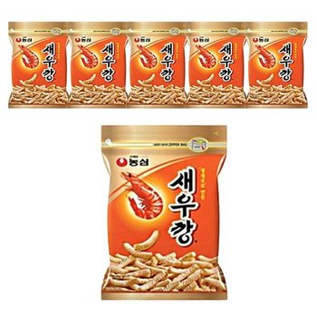 노래방 새우깡 400g 6봉지 1박스 대용량과자 (16853674)
