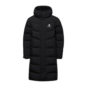 [스타필드 블랙야크] 공용 맥스벤치 다운자켓 BLACK 남여공용 역시즌 헤비다운