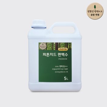 프리미엄 피톤치드 편백수 5L