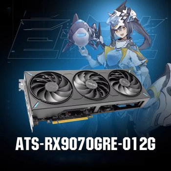 [해외] ASUS 에이수스 ATS 라데온 RX9070GRE O12G 그래픽카드 관부가세포함