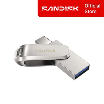 샌디스크 정품 Ultra Dual Drive Luxe DDC4 Silver 1TB USB 3.2 Gen1 공식 AS 및 기술지원