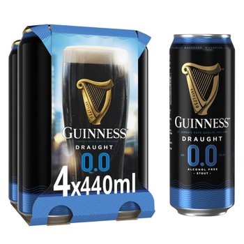 [해외] 4개입 4묶음 총 16캔 기네스 제로알콜 논알콜Guinness Draught Non-Alcoholic Beer