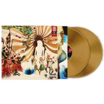 [LP]J.I.D - God Does Like Ugly (Gatefold) (Transparent Tan Vinyl) [2Lp] / 제이.아이.디 - 갓 더즈 라이크 어글리 (게이트폴드) (투명 황색 컬러반) [2Lp]
