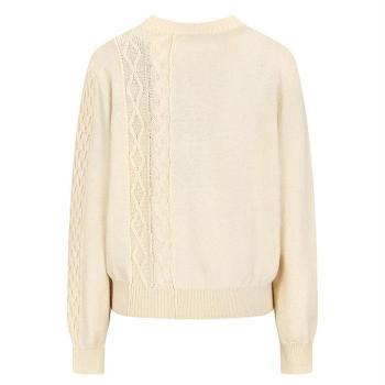 더아이잗 세이브존07 울 케이블 니트  IMAA1PO03 (S41555577)