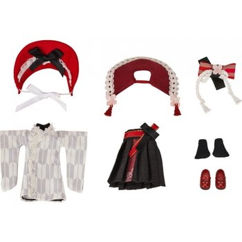 [해외] 굿 스마일 컴퍼니 넨도로이드 넨도로이드 인형 의상 세트 로즈: 일본 드레스 Ver.