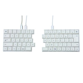 [해외] 라이주 NISABI V2 LAK 키캡 일본어 배열 분리형 로우프로파일 기계식 키