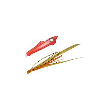 [해외] JACKALL 자칼 빈빈 로켓 20g F207 스파크 레드/이카나고 T+