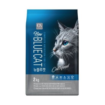뉴 블루캣 2kg 고양이 전연령 사료