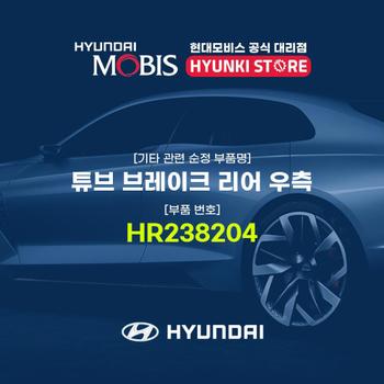 튜브 브레이크 리어 우측 (HR238204)