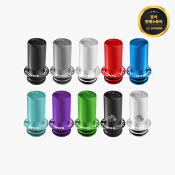 닷모드 에어로 510 드립팁 투엑스 젤로 발라리안 맥스 프로 말론 호환 팟디바이스