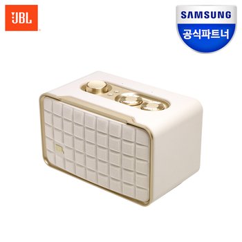 [SNS 1만 이벤트]삼성공식파트너 JBL Authentics 200 화이트 블루투스 스피커 무선 인공지능