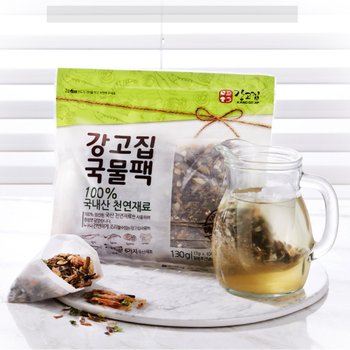 강고집 국물팩 130g 6개 (60티백) 6가지 국산 해물 야채
