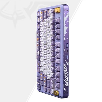 [해외] VALKYRIE VK75 기계식 키보드 객제화축제 3모드 연결 8000mAh RGB램프