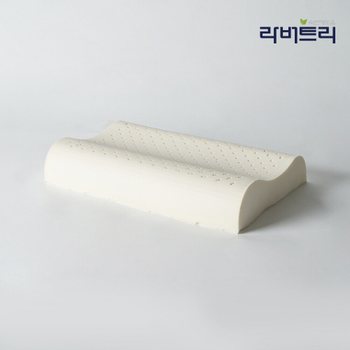라버트리 천연라텍스 성인용(중)베개