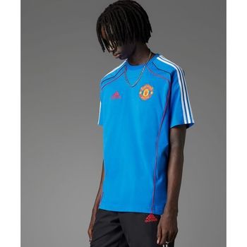 맨체스터 유나이티드 UBP 반소매 티셔츠 - 블루 11062193 148533395