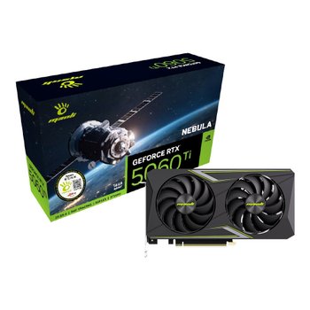 MANLI 지포스 RTX 5060 Ti Nebula D7 16GB 대원씨티에스 (엔비디아 컴퓨터 그래픽카드)