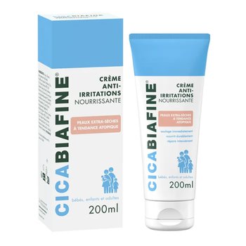 [해외] Biafine 비아핀 시카비아핀 너리싱 안티 이리테이션 바디크림 200ml 1개