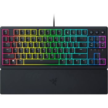 [해외] 영국 레이저 기계식키보드 Razer Ornata V3 TKL Gaming Keyboard Low-Profile Keys - Mecha-Memb