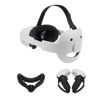 오큘러스 퀘스트 2 헤드기어 조이스틱 실리콘 안면폼