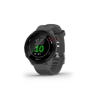 [해외] GARMIN 포어애슬릿 55 그레이 심박수계 걸음 수 방수 경량 일본 정품