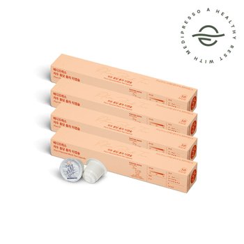 메디프레소 자두 퐁당 홍차 네스프레소호환 티캡슐  10개입 X 4개