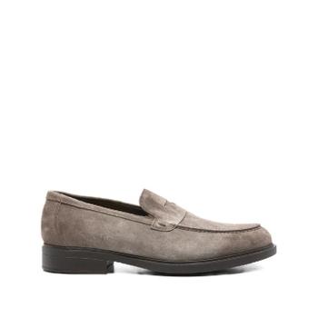 26 FW Doucals 페니 슬롯 스웨이드 로퍼 DU3491MARCUF024TM39 TP445154453
