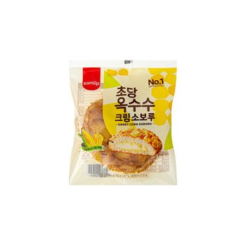 삼립 초당옥수수 크림소보루 105g x 9개
